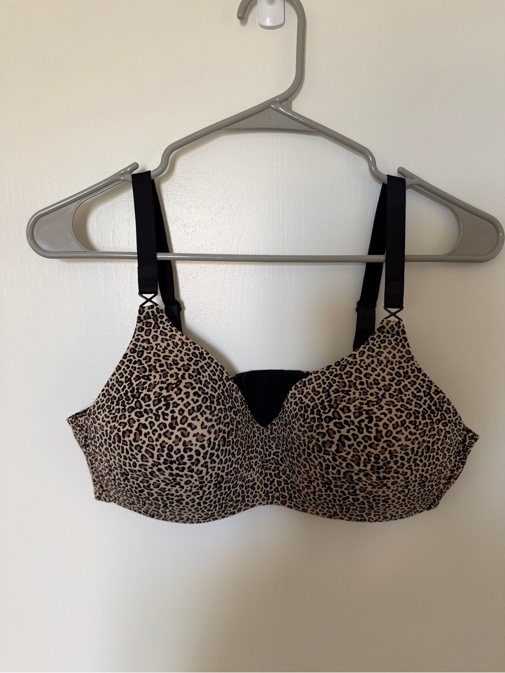 Women’s Warner Cheetah Print Bra